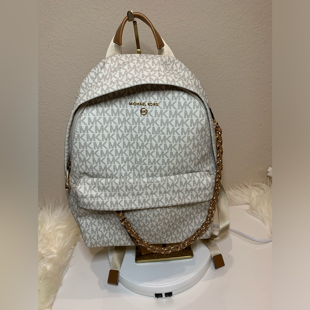 Michael Kors backpack like new